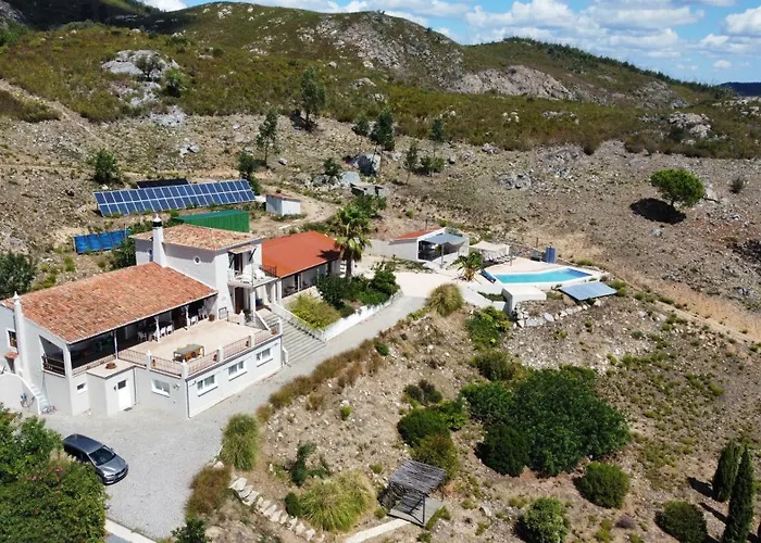 ベッド・アンド・ブレックファスト Quinta O Ninho モンシケ