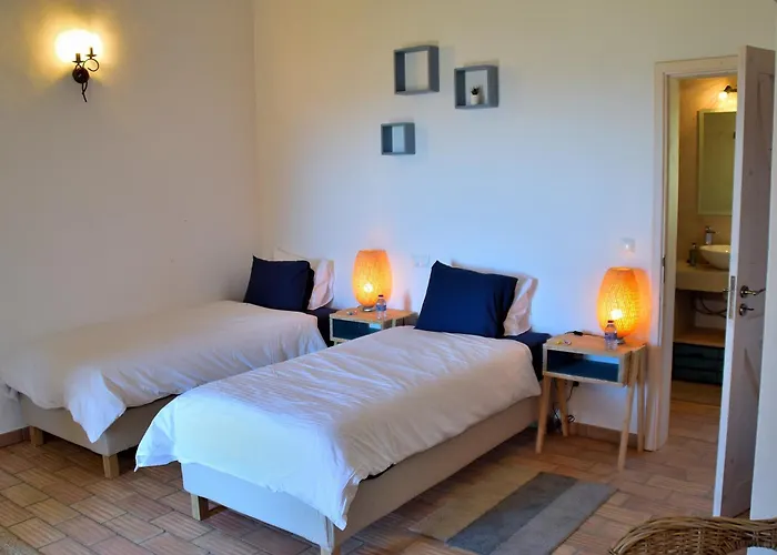 ベッド・アンド・ブレックファスト Quinta O Ninho モンシケ