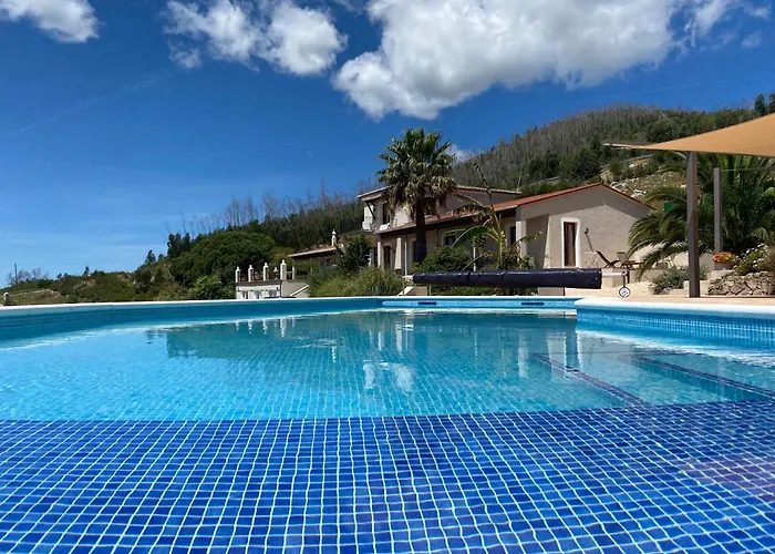 ベッド・アンド・ブレックファスト Quinta O Ninho モンシケ